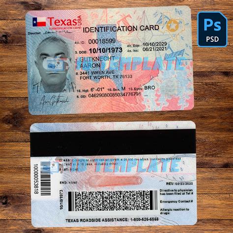 Texas ID Card Solutions Provider 